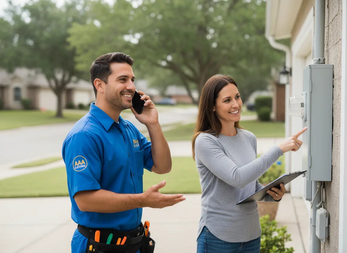 Electrical Repair Garciasville, TX FAQs